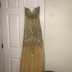 Beautiful Costume made mermaid like prom dress